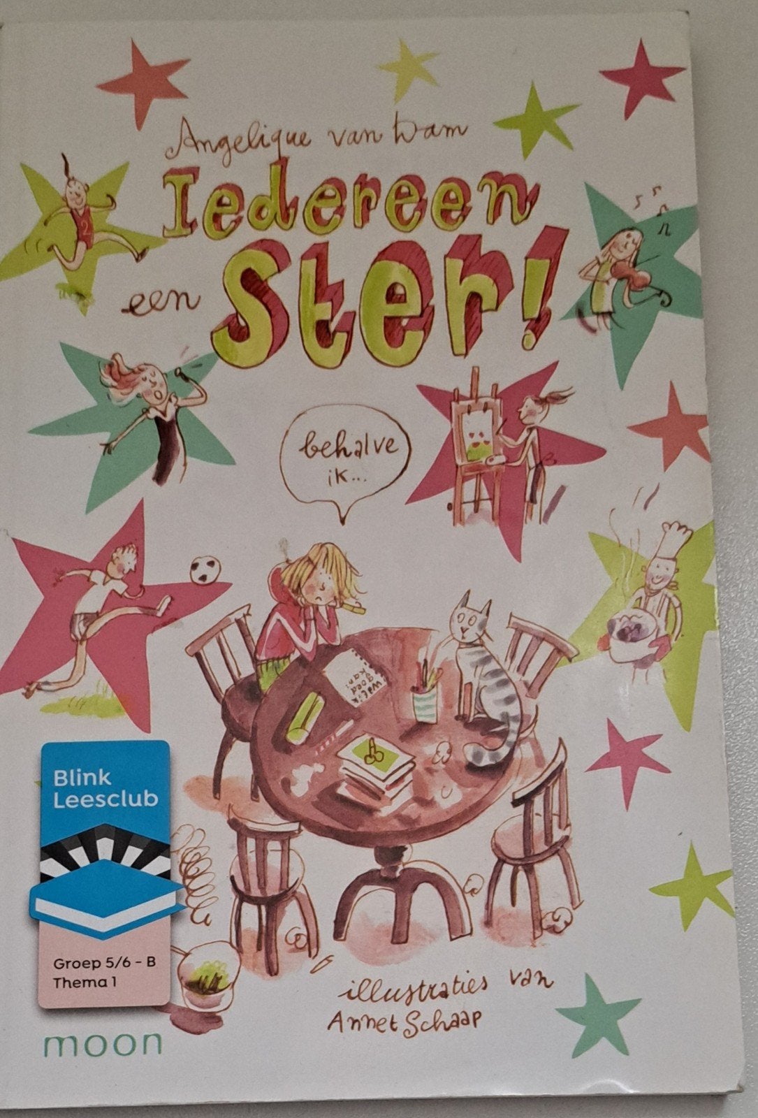 Iedereen een ster, Boeken, Ophalen, Zo goed als nieuw, Fictie