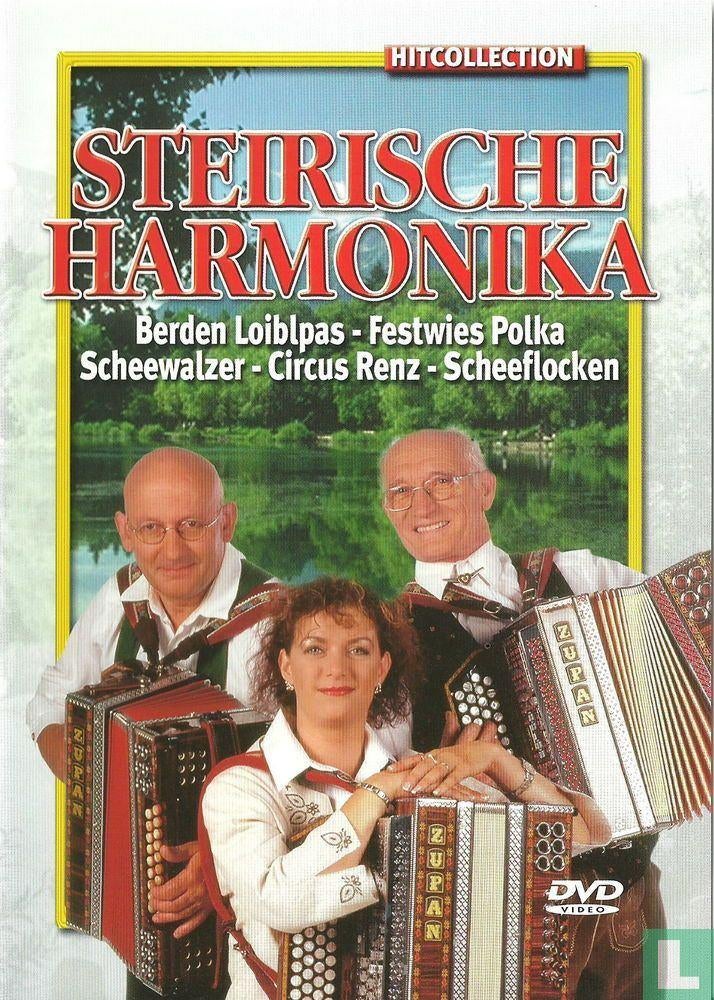 Steirische Hamonika Originele DVD Nieuw., Alle leeftijden, Ophalen of Verzenden, Nieuw in verpakking, Muziek en Concerten