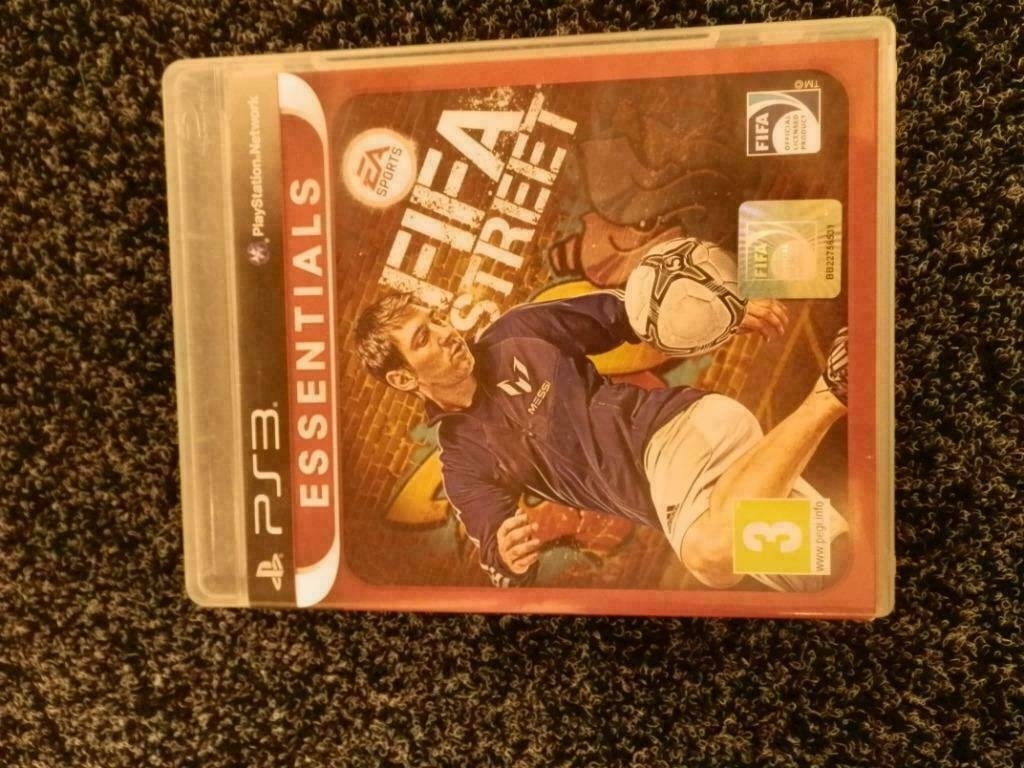 Fifa street Pandjeshuis Harlingen Friesland, Ophalen of Verzenden, Gebruikt, Sport
