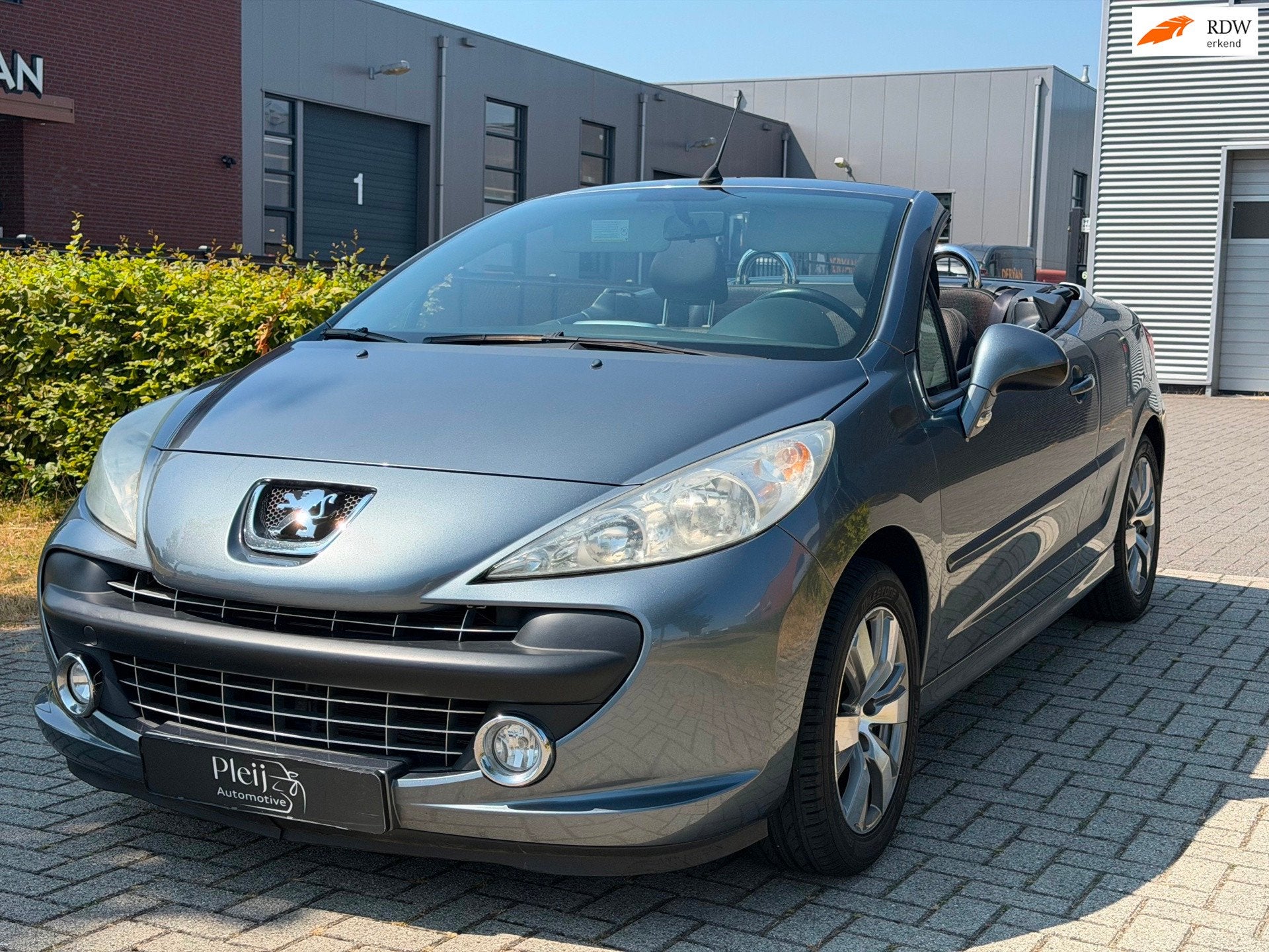 Peugeot 207 CC 1.6 VTi, Auto's, Voorwielaandrijving, 15 km/l, Gebruikt, Cabriolet