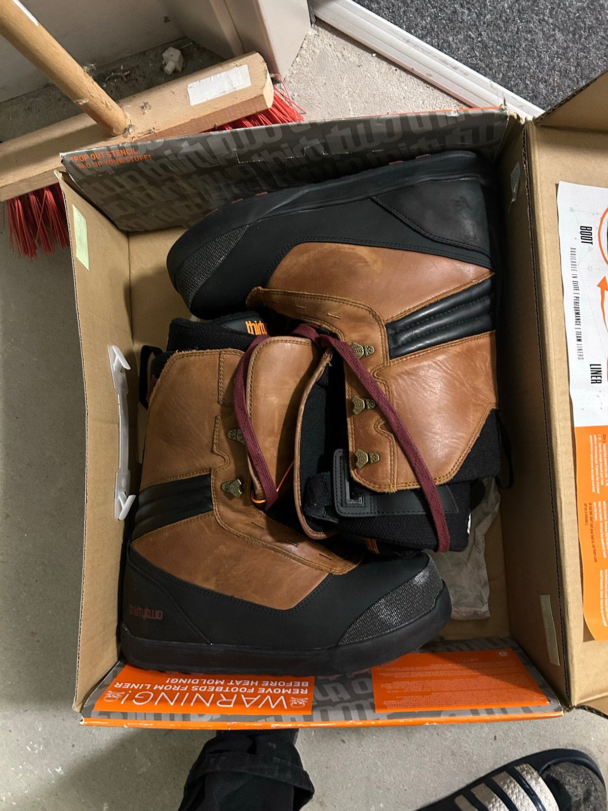 ThirtyTwo Bandito Christenson snowboardschoenen MAAT 42!, Overige merken, Snowboots, Nieuw, Ophalen of Verzenden