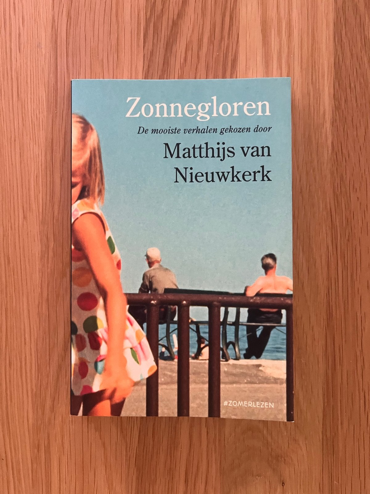 Zonnegloren - Matthijs van Nieuwkerk (Zomerlezen), Ophalen of Verzenden, Zo goed als nieuw, Nederland