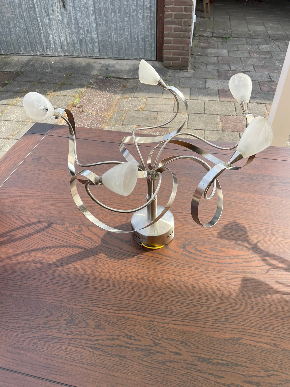 Plafondlamp, Ophalen, Gebruikt