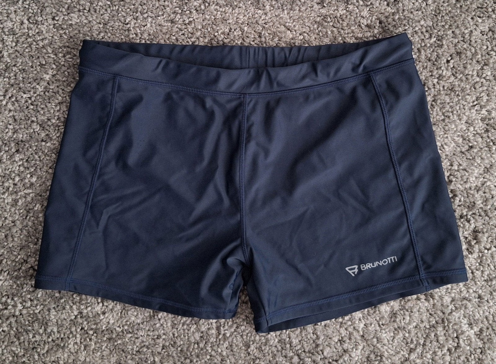 Brunotti Strakke Zwembroek Heren XL - Donkerblauw Maat XL, Kleding | Heren, Badmode en Zwemkleding, Ophalen of Verzenden