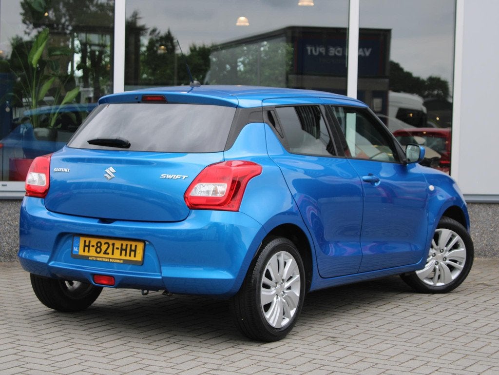 Suzuki Swift 1.2 Smart Hybrid Select CVT Automaat 1e Eigenaa, Auto's, Suzuki, 12 maanden, Stof, Gebruikt, 4 cilinders