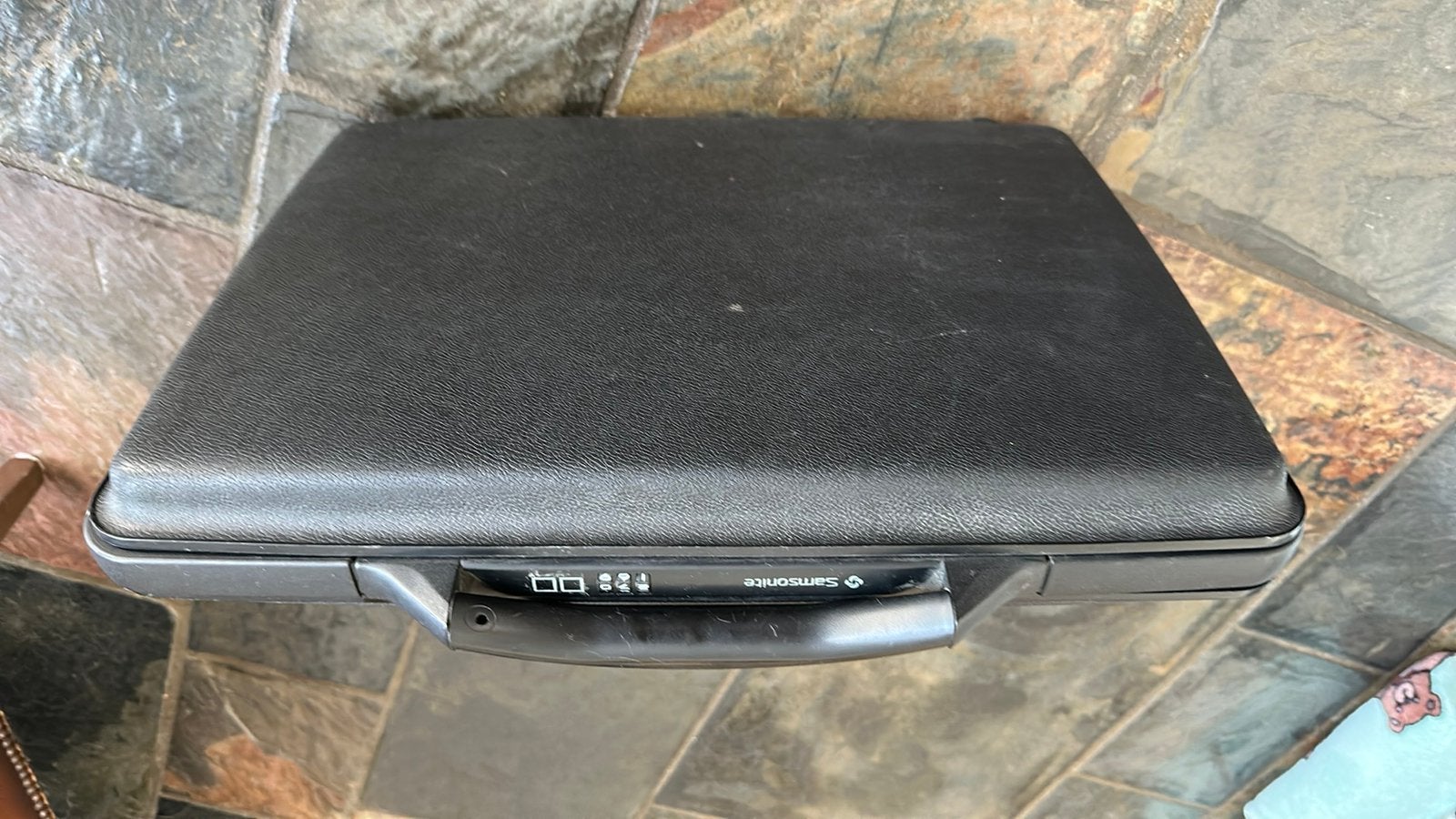 Samsonite koffer, Sieraden, Tassen en Uiterlijk, Koffers, Ophalen of Verzenden, Zo goed als nieuw, Hard kunststof, 70 cm of meer