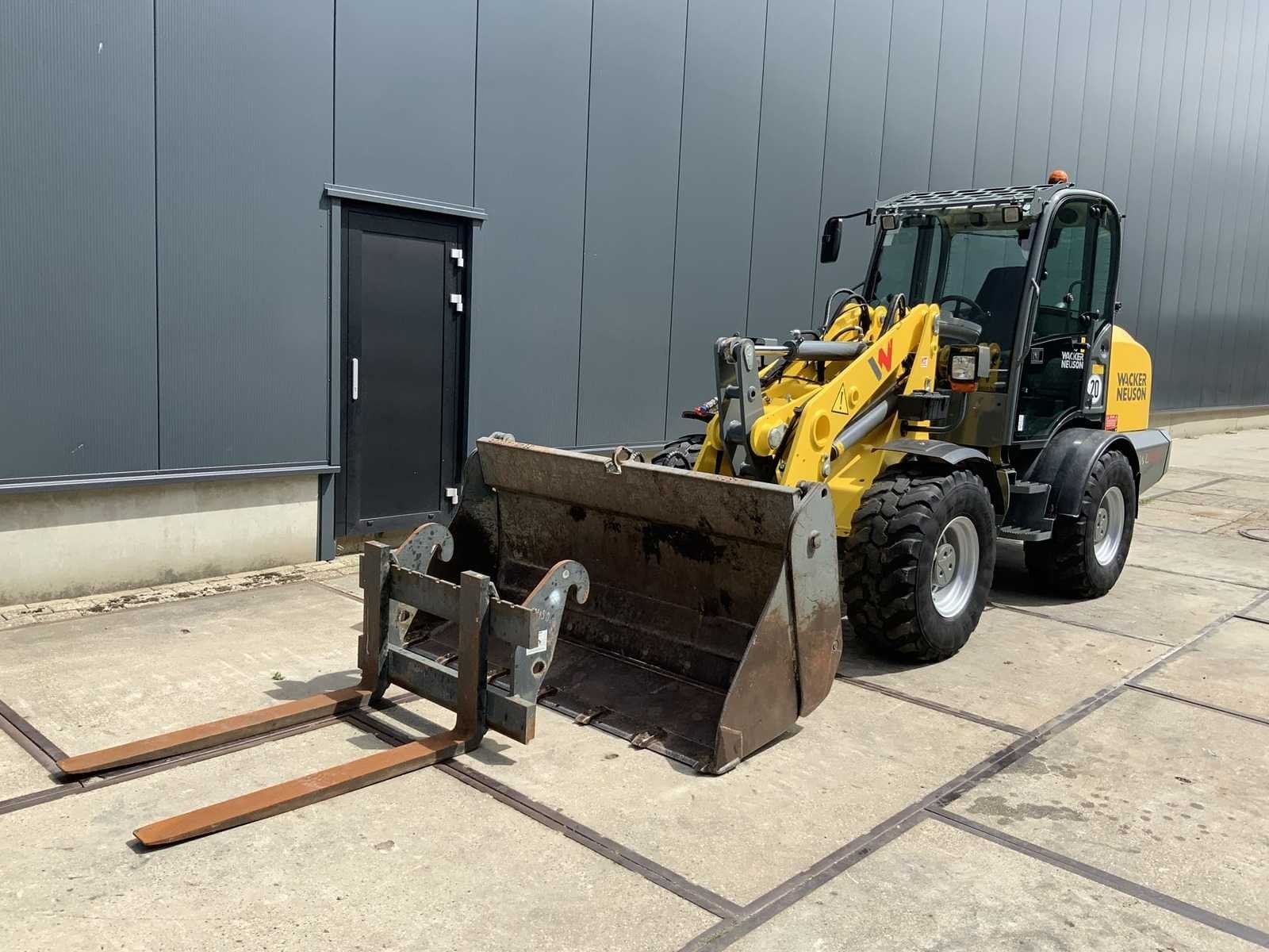 Wacker-Neuson - 2017 - WL60 - Shovel, Wiellader of Shovel
