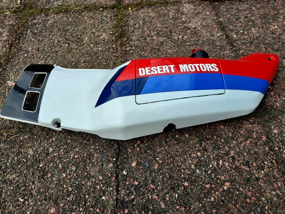 Honda XRV 750 Africa Twin linker zijdeksel RD04 + cover HRC, Motoren, Verzenden