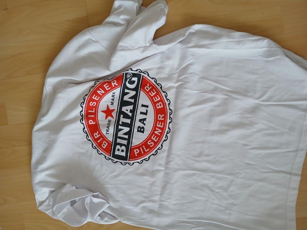Wit Bintang Bali T-shirt, Ophalen of Verzenden