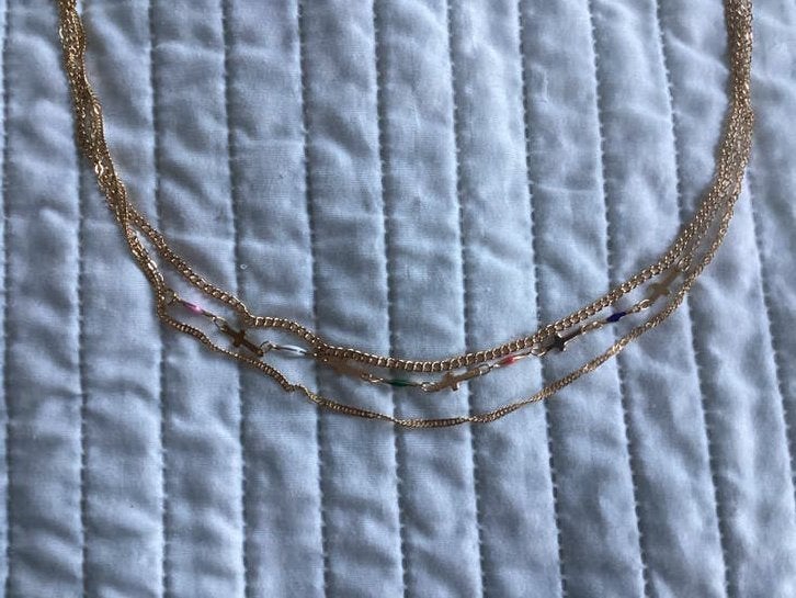 Dubbele ketting, Ophalen of Verzenden, Nieuw