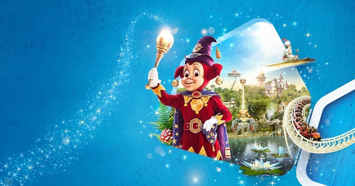 3x tickets Efteling, Drie personen of meer