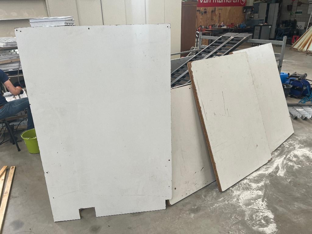 Vloerplaat entresolvloer spaanplaat plaat vloerpaneel, Ophalen, Nieuw, Hout, 20 tot 50 mm