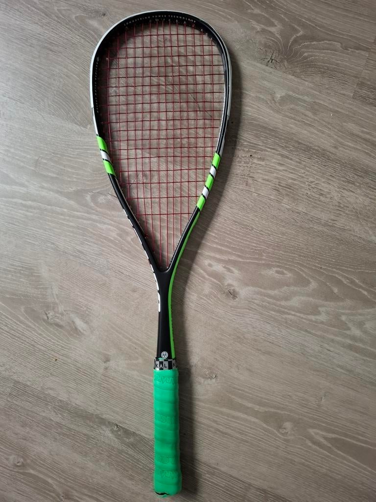 Dunlop Squashracket Instinct 4, Sport en Fitness, Squash, Ophalen, Gebruikt, Racket