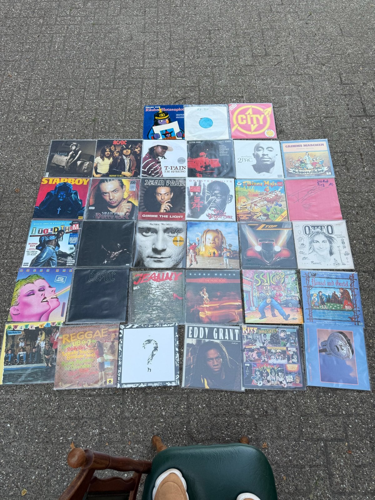 Vinyl collectie - 30 stuks,, LP, Geseald, Ophalen of Verzenden, Zo goed als nieuw