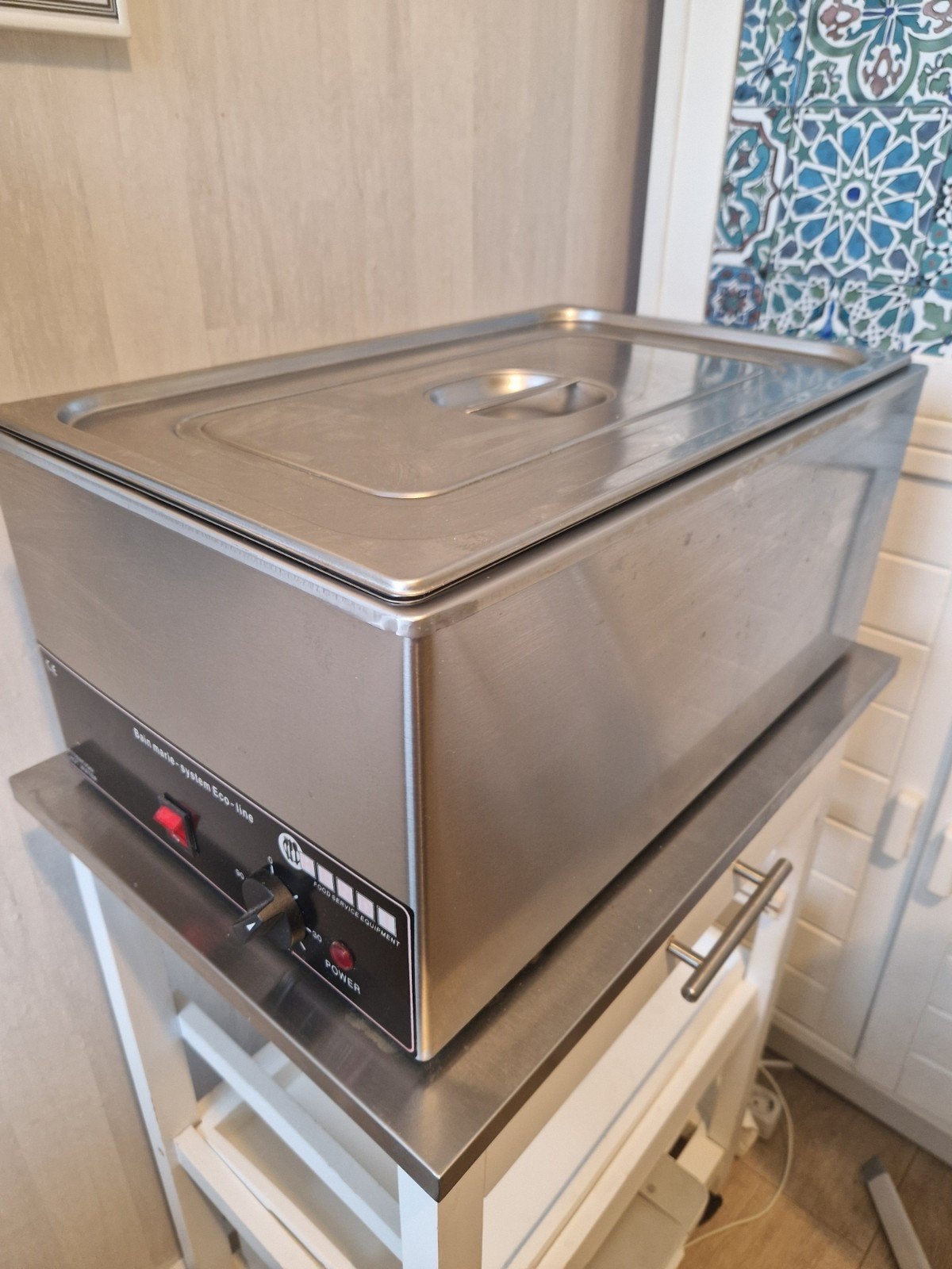 Bain-marie-systemen Eco-line merk Hendi, Ophalen, Gebruikt, Overige typen, Overige stijlen