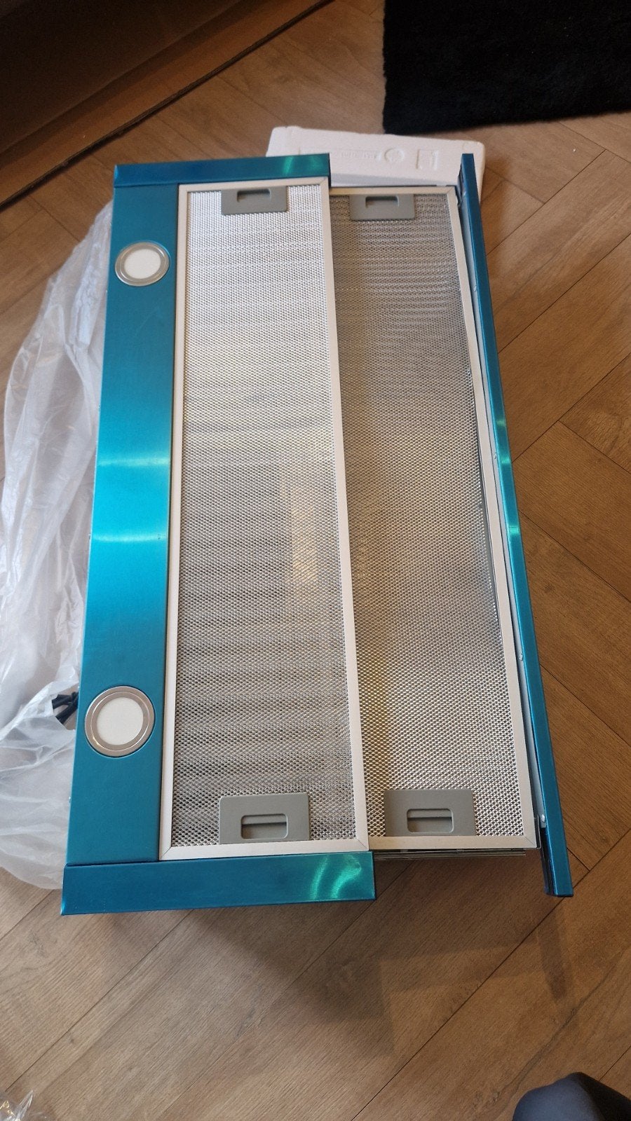 GRATIS! Afzuigkap nieuw 90cm, beschadiging, Ophalen of Verzenden, Nieuw, 200 tot 400 m³ per uur, Wandschouwkap