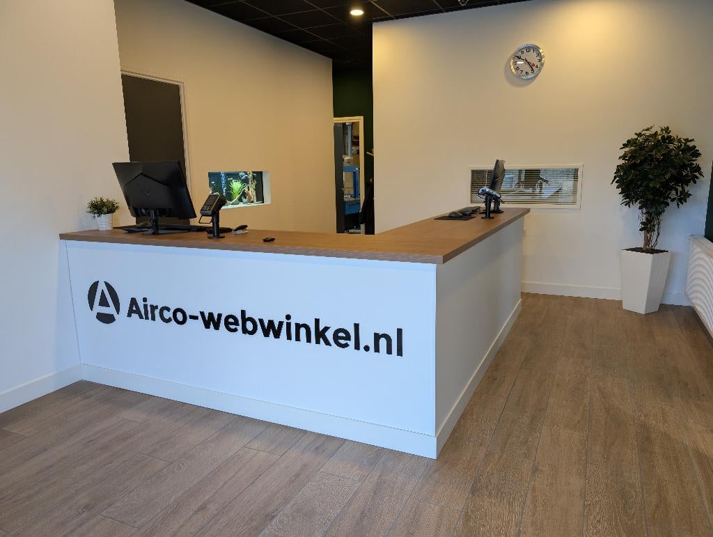 AUX airco C-serie 3,5 kW 4D swing, UV en heatbelt, Koelen en Ontvochtigen, Timer, Nieuw, 3 snelheden of meer