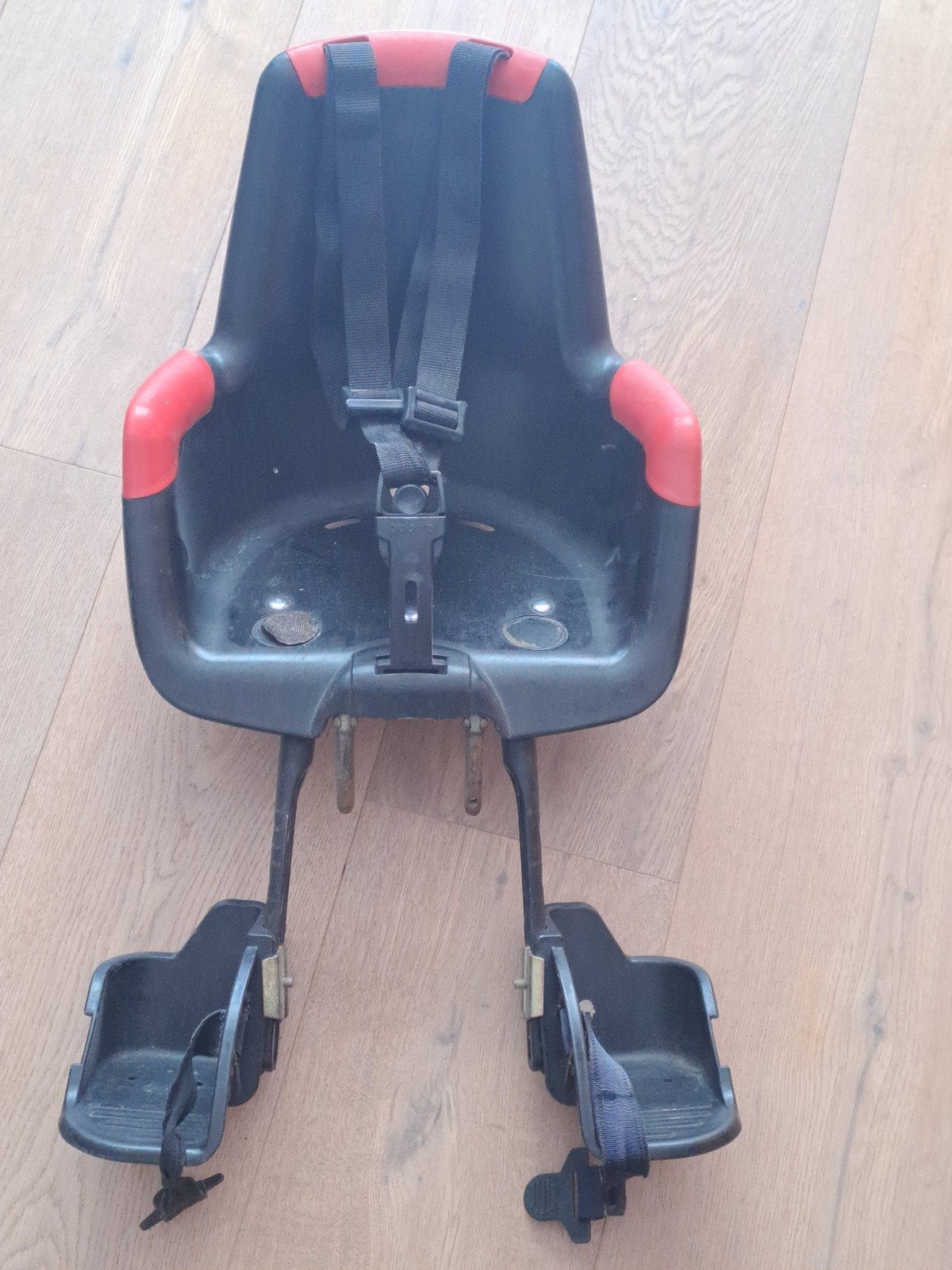 Gebruikt Bobike Achterzitje voor Kinderen - Stevig en Veilig, Fietsen en Brommers, Fietsaccessoires | Fietsstoeltjes, Ophalen of Verzenden