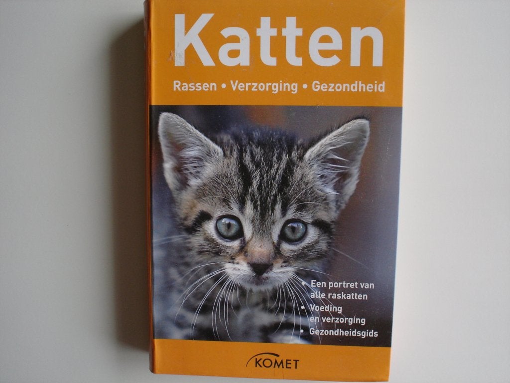 KATTEN,RASSEN,VERZORGING,GEZONDHEID(388/93-27), Dieren en Toebehoren, Ophalen of Verzenden, Zo goed als nieuw