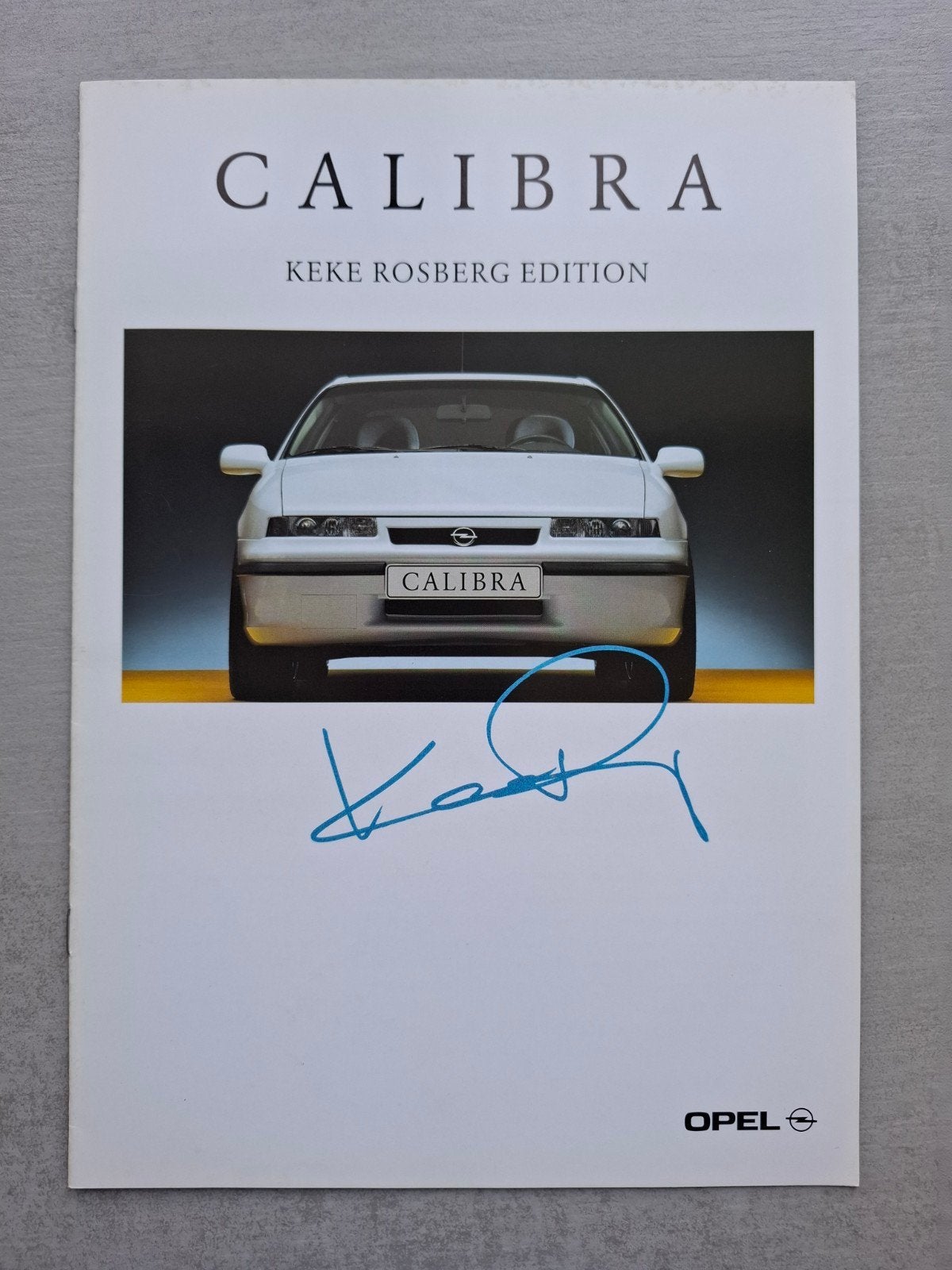 Opel Calibra "Keke Rosberg" Edition - 1994, Ophalen of Verzenden, Zo goed als nieuw, Opel