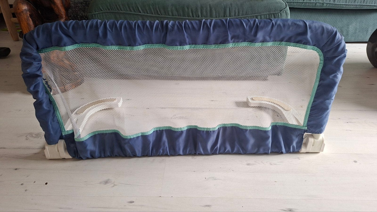 Opvouwbaar bedhekje voor kinderbed - Veilig en Compact, Ophalen, Overige materialen, Gebruikt, Overige typen
