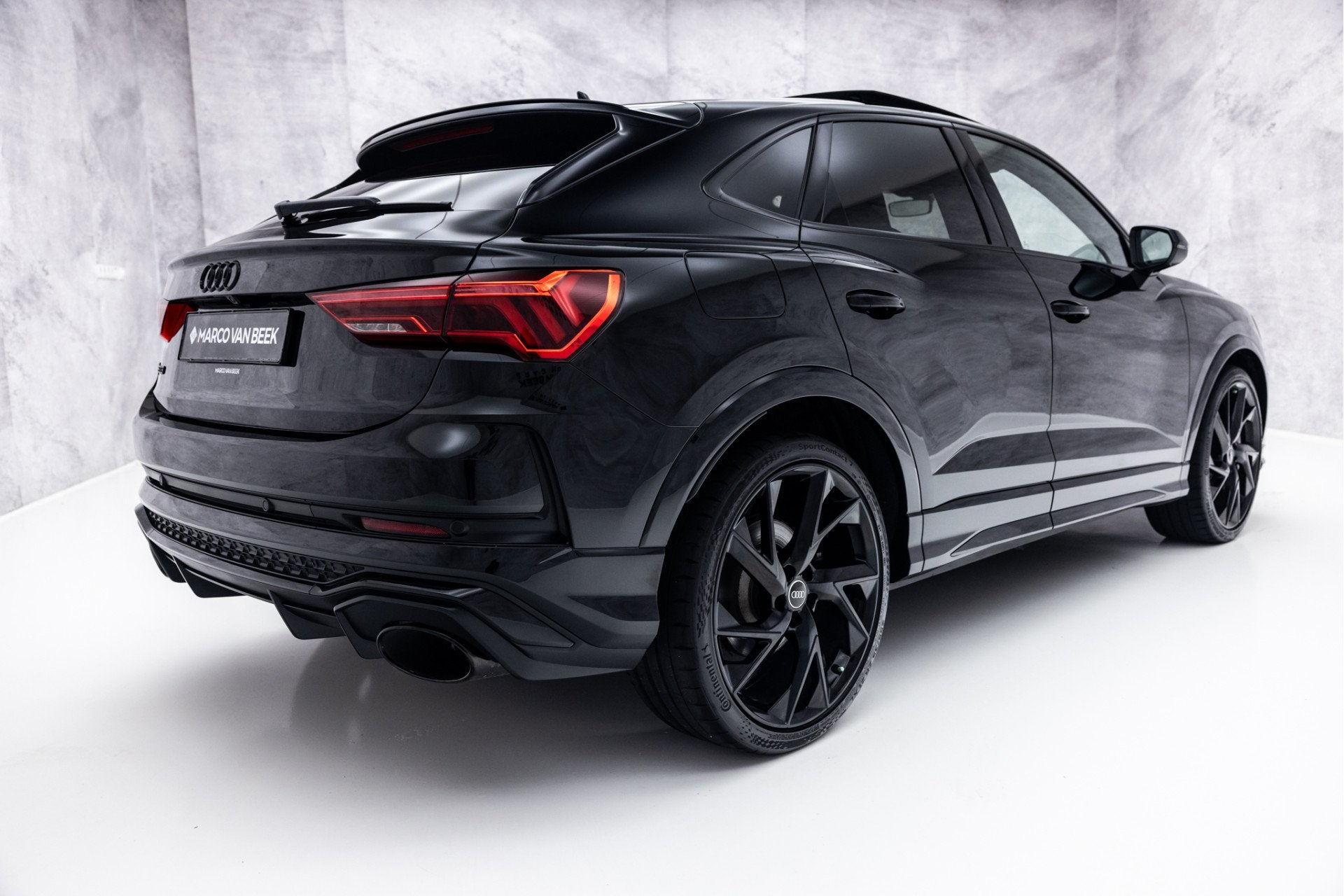 Audi RS Q3 Sportback 2.5 TFSI | Pano | 21" | RS Stoel | B&O, Automaat, 12 maanden, Gebruikt, 1675 kg