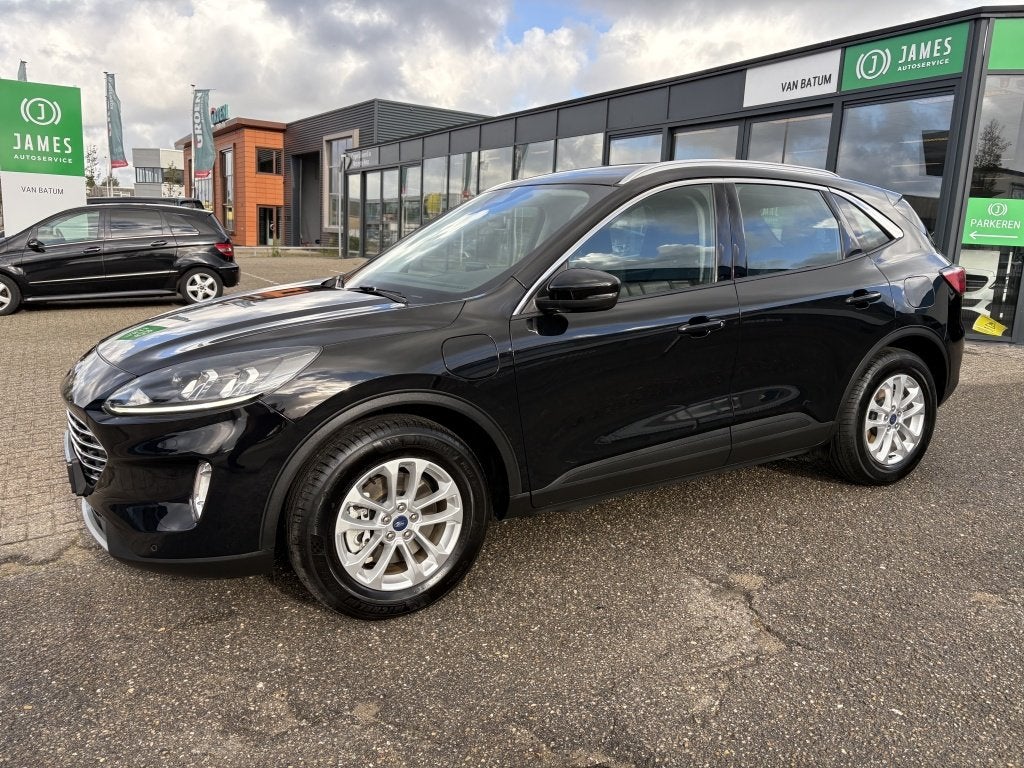 Ford Kuga 2.5 PHEV Titanium | Trekhaak, Auto's, Automaat, Gebruikt, 4 cilinders, Verwarmde buitenspiegels