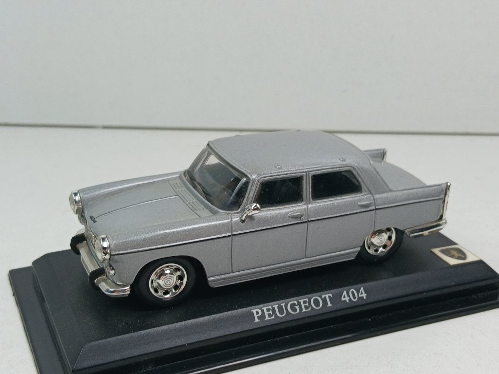 1/43 peugeot 404, Ophalen of Verzenden, Zo goed als nieuw, Auto, Overige merken
