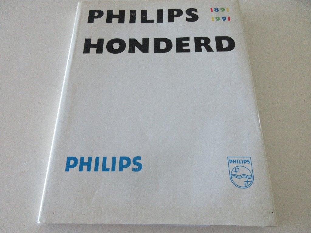 Philips honderd 1891-1991 en 45 jaar met Philips, Ophalen of Verzenden, Zo goed als nieuw, Frits Philips