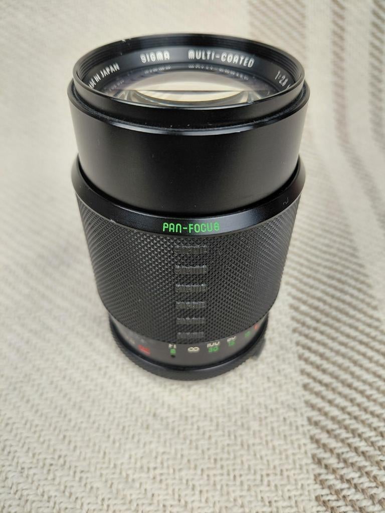 Sigma Multicoated 135mm f/2.8 Telelens, Ophalen of Verzenden, Gebruikt, Telelens