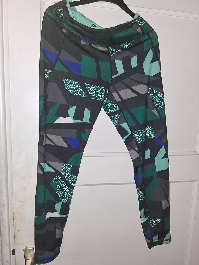 H&M Sport legging maat S m l, Kleding | Dames, Sportkleding, Maat 38/40 (M), Zwart, Ophalen of Verzenden, Fitness of Aerobics