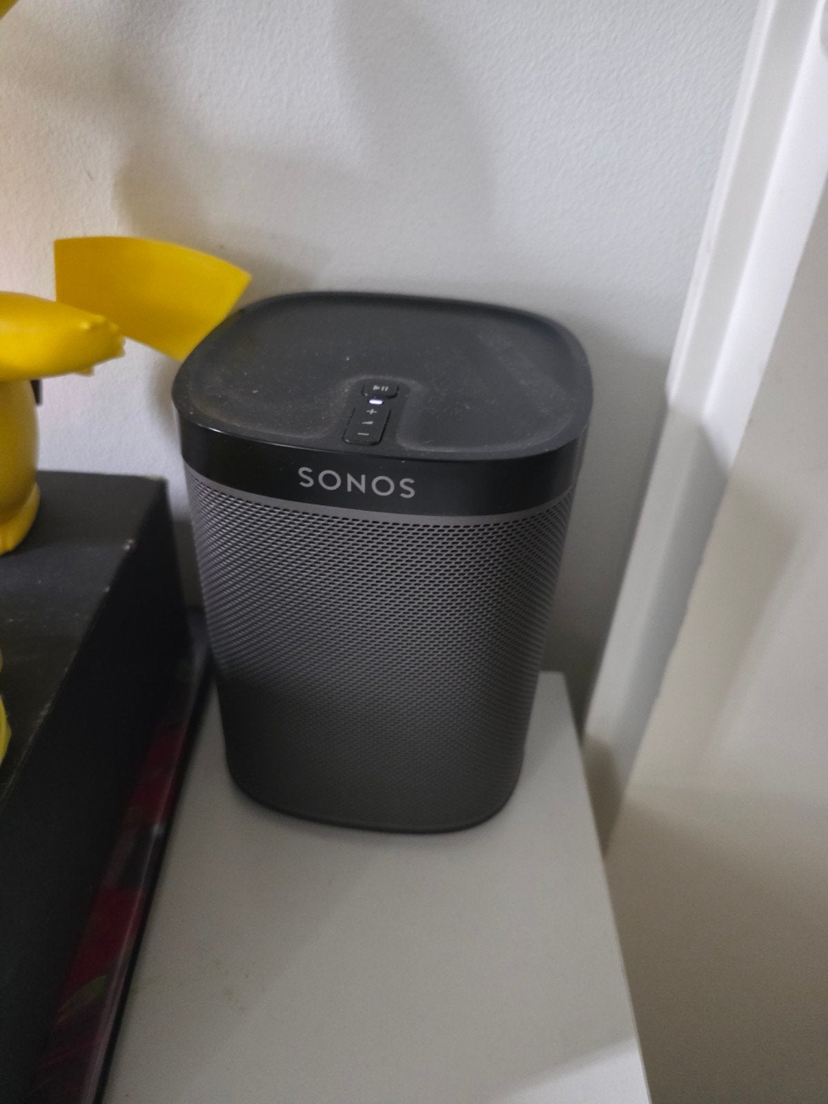 2x Sonos Play:1 Compacte Smart Speaker - Zwart