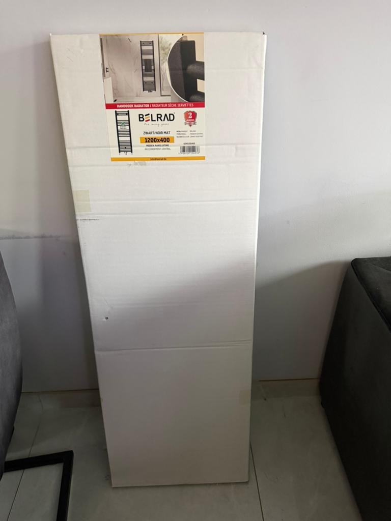 Verwarming zwart nieuw in doos, Ophalen of Verzenden, Nieuw