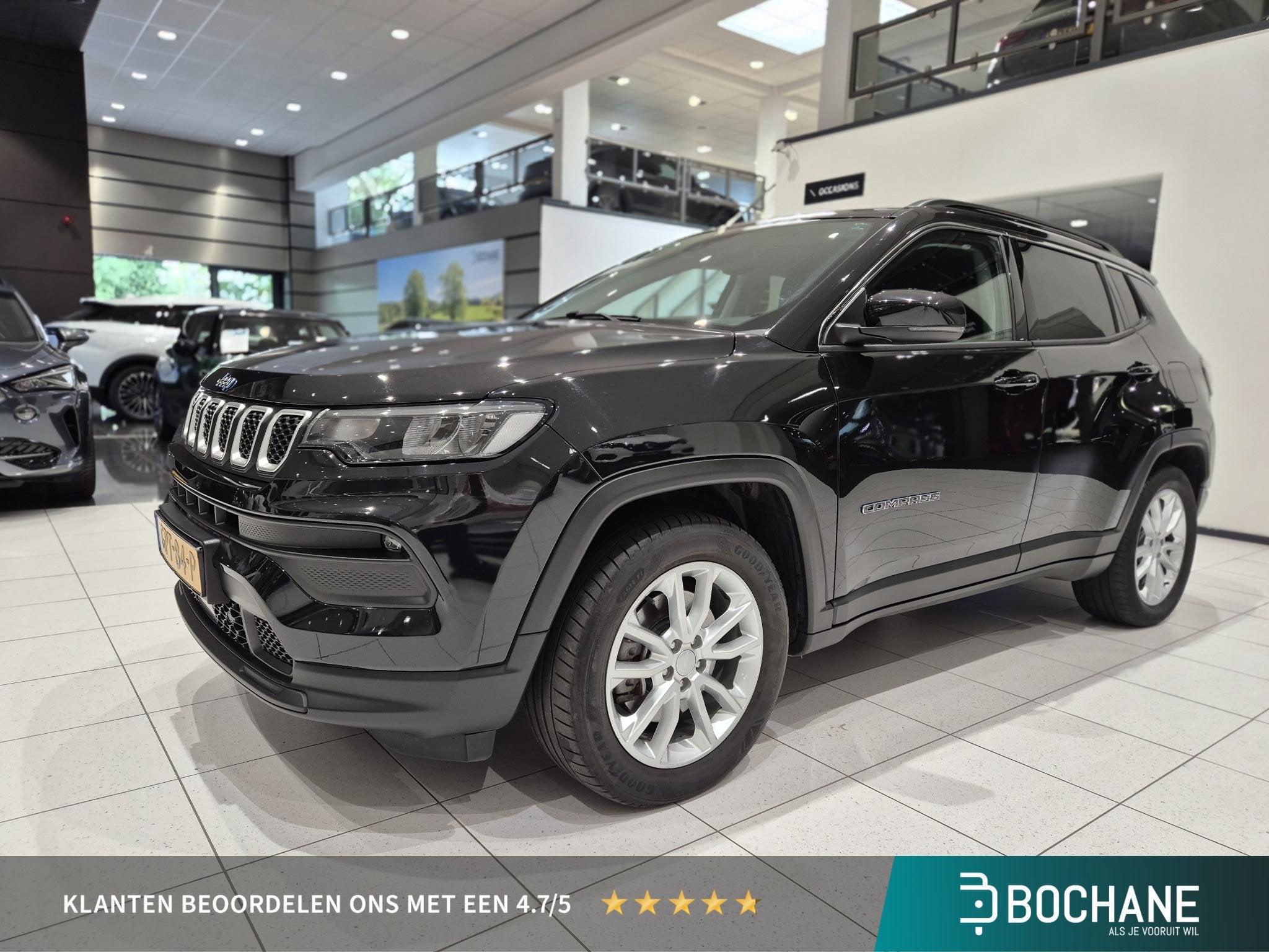 Jeep Compass 4xe 190 Plug-in Hybrid Electric Longitude Navi