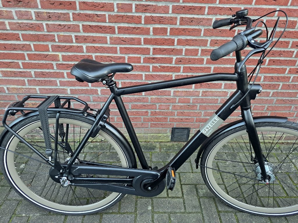 Nieuwstaat! Jongensfiets gazelle esprit brugklasser 54 cm😍, Versnellingen, Zo goed als nieuw, Gazelle Esprit, Trommelrem