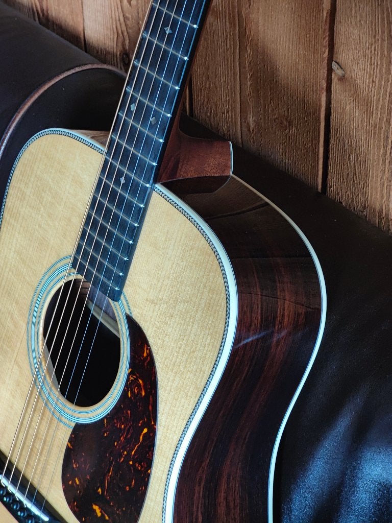 Eastman E20D TC Akoestische gitaar, Ophalen, Zo goed als nieuw, Western- of Steelstringgitaar, Met (piezo-)element