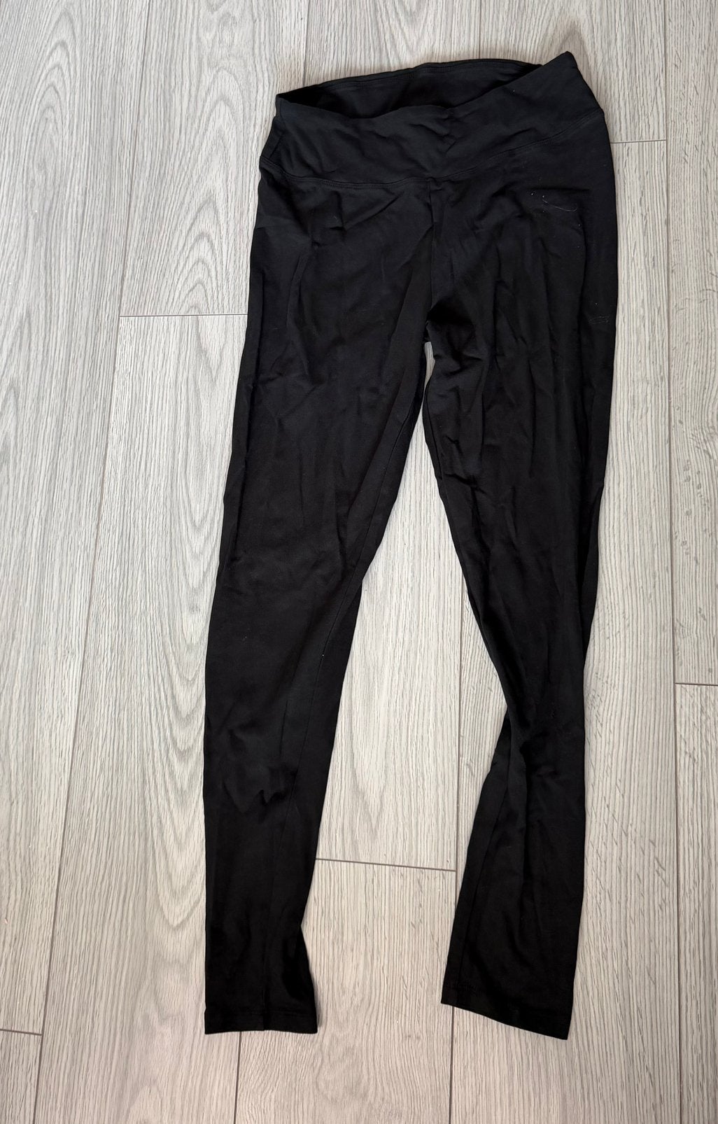 Zwarte legging, Ophalen of Verzenden, Zo goed als nieuw, Zwart, Legging