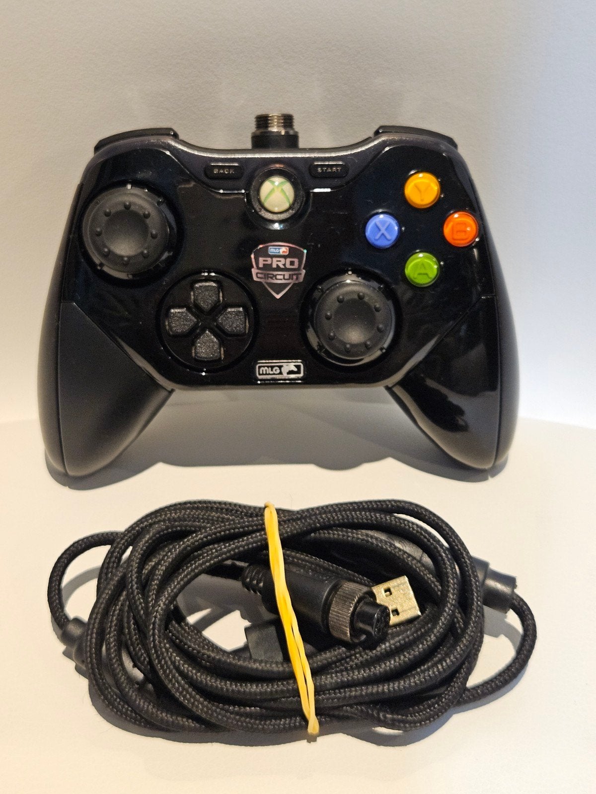 Mad Katz MLG Pro Circuit controller Xbox 360, Ophalen of Verzenden, Gebruikt, Controller, Xbox 360