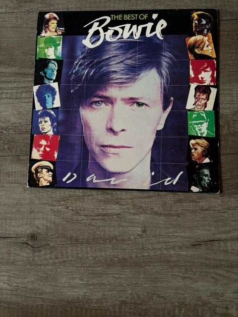 LP David Bowie - The Best Of Bowie - 1981, Ophalen of Verzenden, Gebruikt, 12 inch, Poprock
