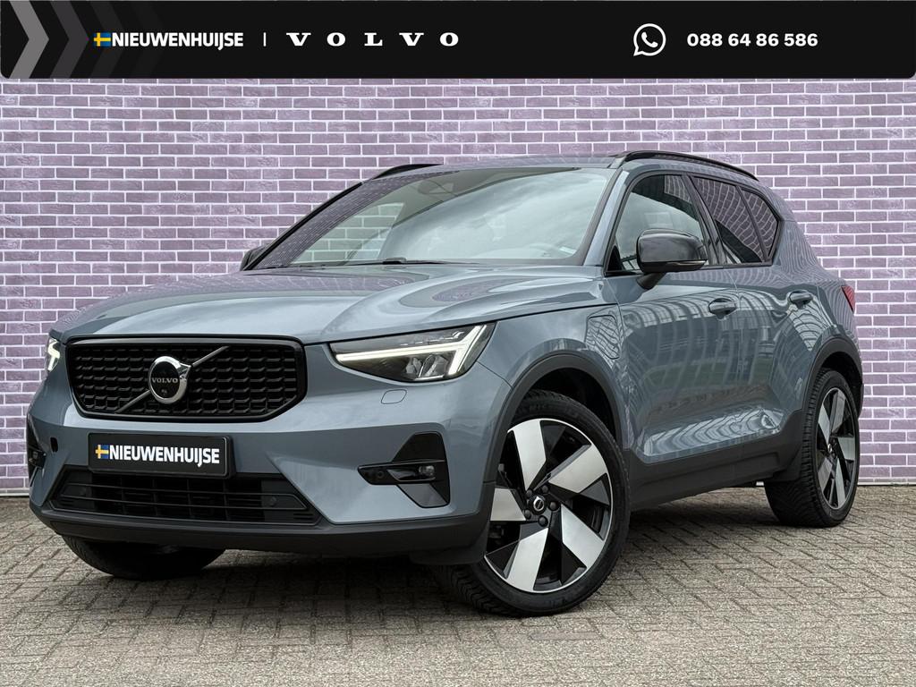 Volvo XC40 1.5 T5 Plug-in hybrid Ultimate Dark | Facelift |, Auto's, Volvo, Euro 6, 179 pk, Leder en Stof, 3 cilinders