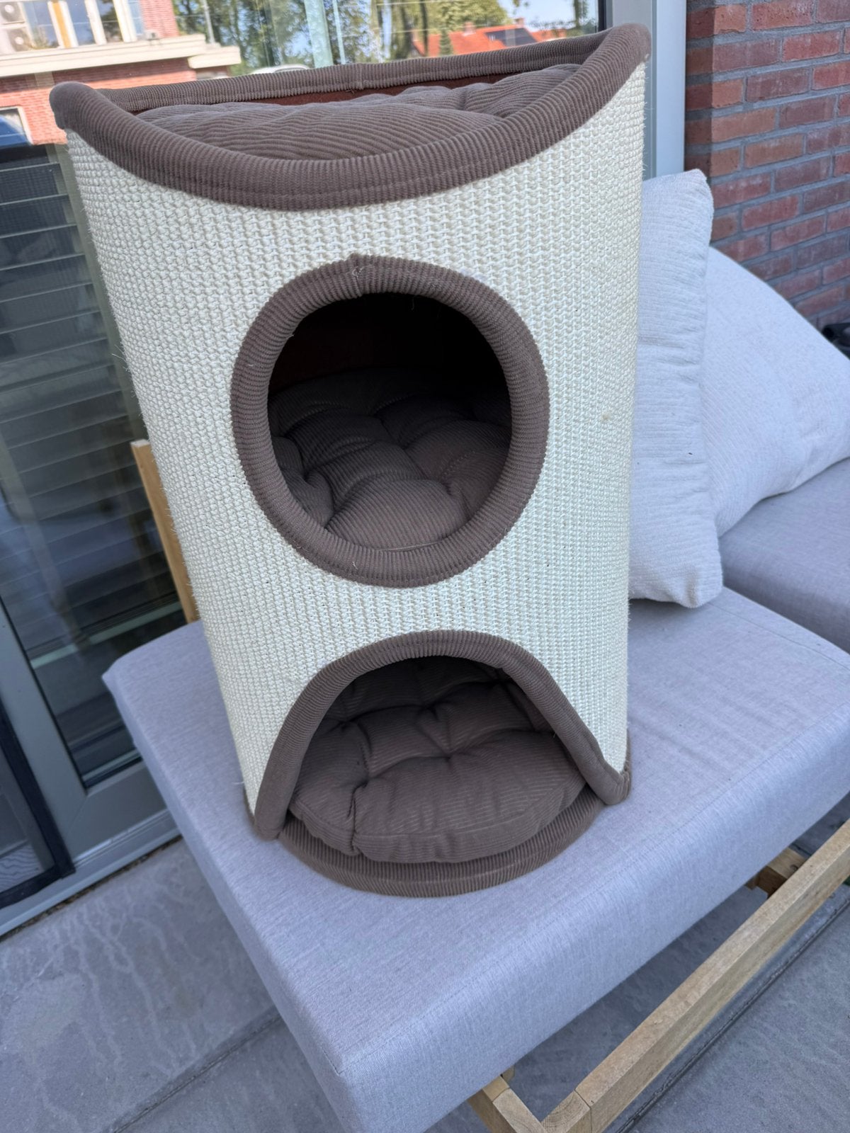 Krabton kat 65cm, Ophalen, Zo goed als nieuw, Krabton