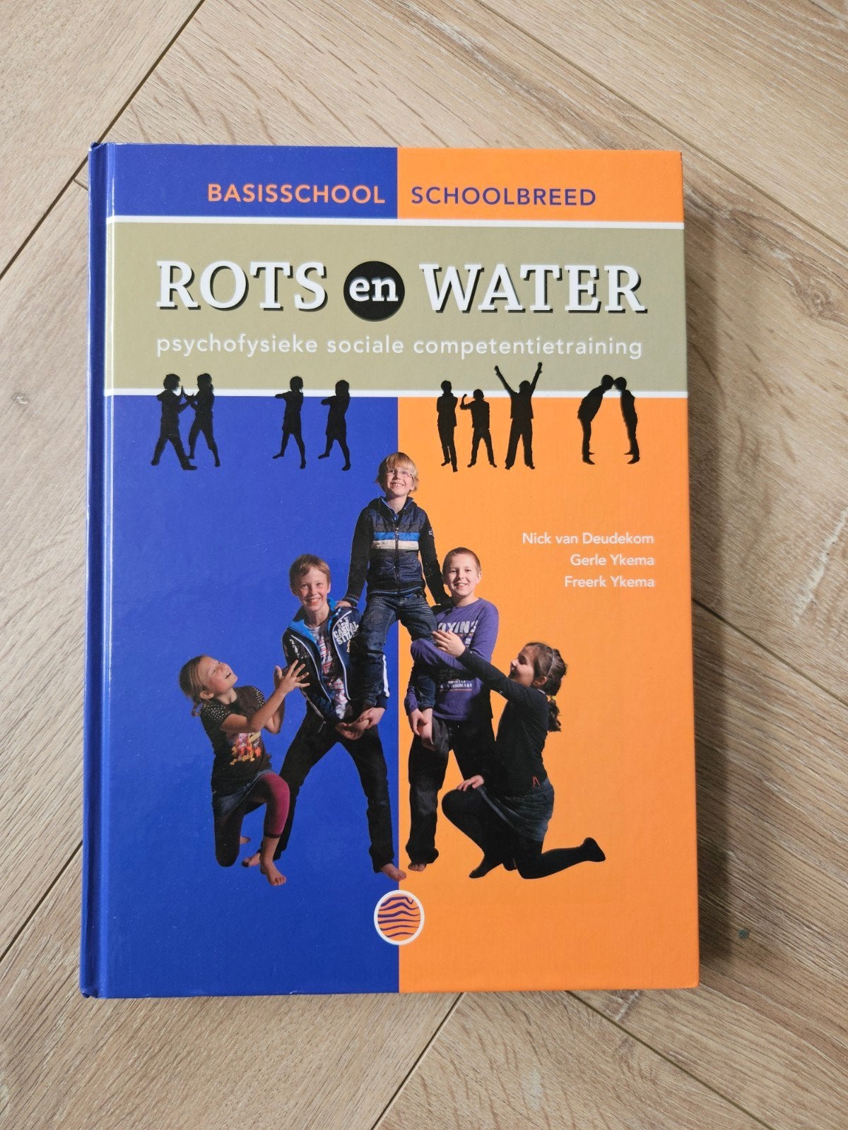 Rots en Water: Psychofysieke Sociale Competentietraining, Boeken, Nick van Deudekom, Gerle Ykema, Freerk Ykema, Ophalen of Verzenden