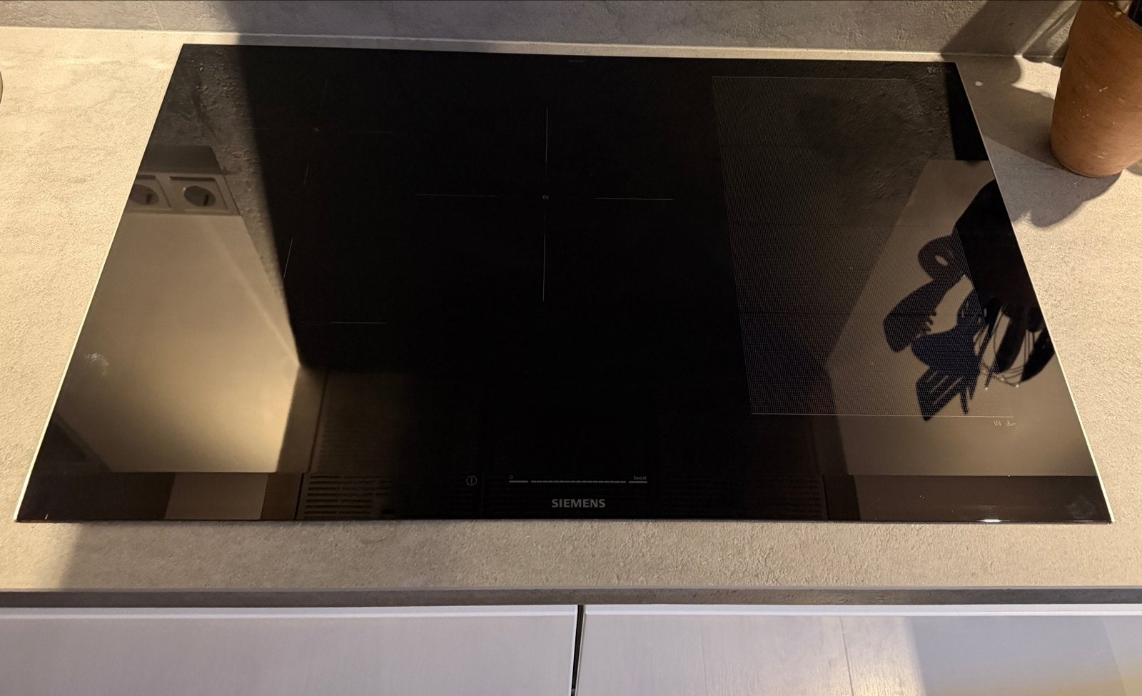 Siemens iQ700 Inductie Kookplaat EX875HVC1E, Witgoed en Apparatuur, Ophalen of Verzenden, Zo goed als nieuw, Inbouw, Inductie