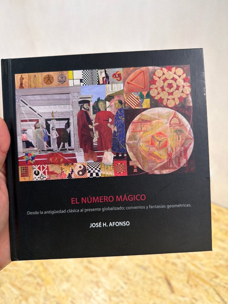 El Número Mágico - José H. Afonso, Ophalen of Verzenden, Zo goed als nieuw, Schilder- en Tekenkunst