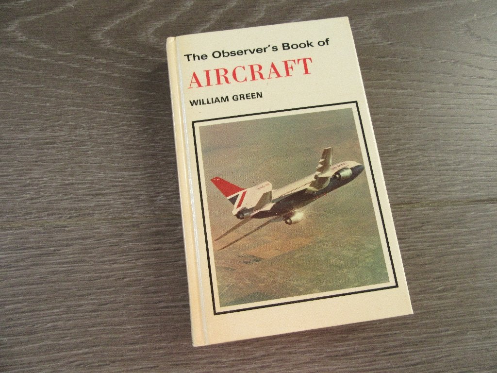 The Observer's Book of AIRCRAFT, Verzenden, Zo goed als nieuw, Vliegtuig