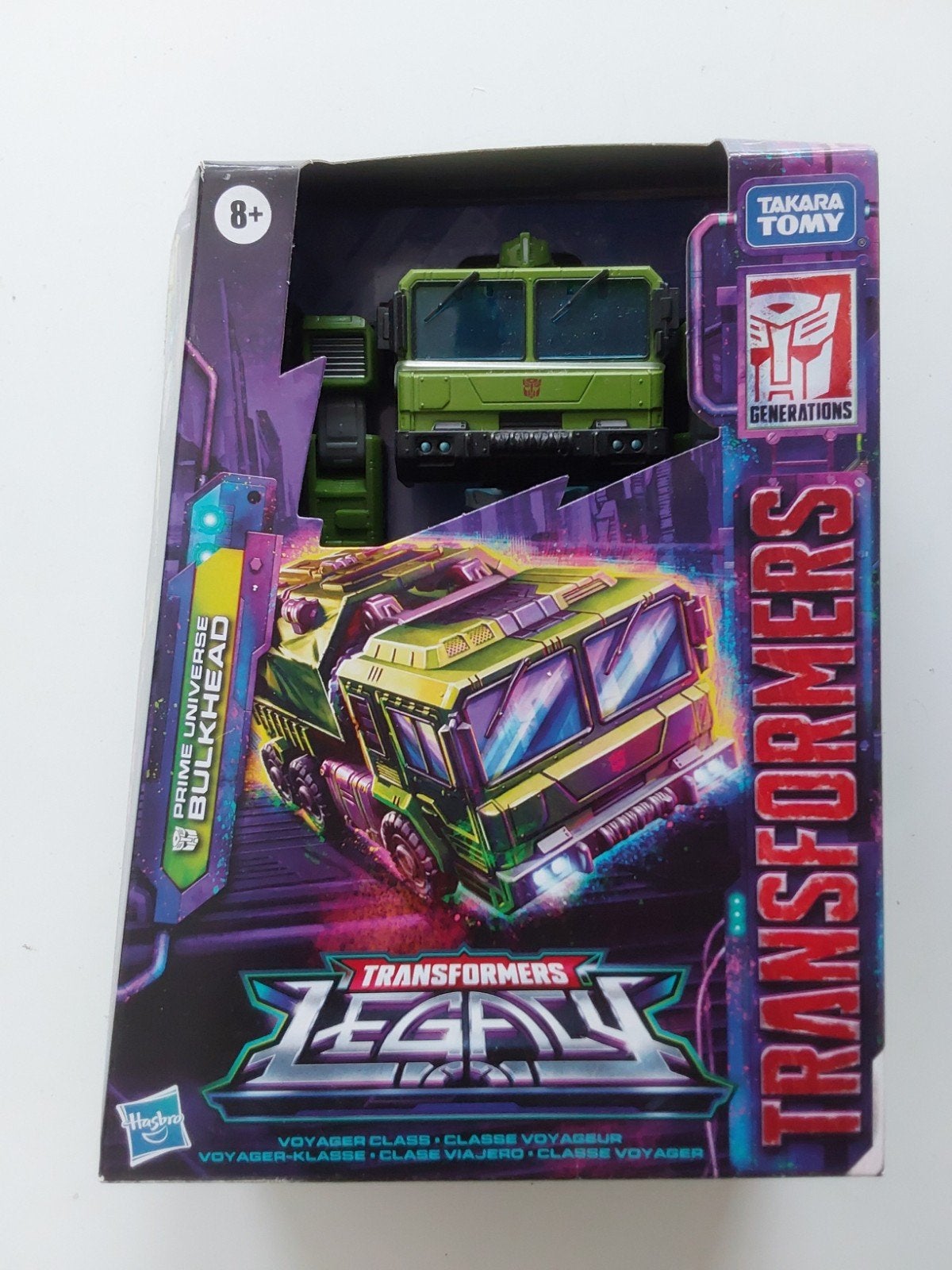 Transformers Legacy Bulkhead 🆕️ ( in seal ), Verzamelen, Overige generaties, Ophalen of Verzenden, Nieuw
