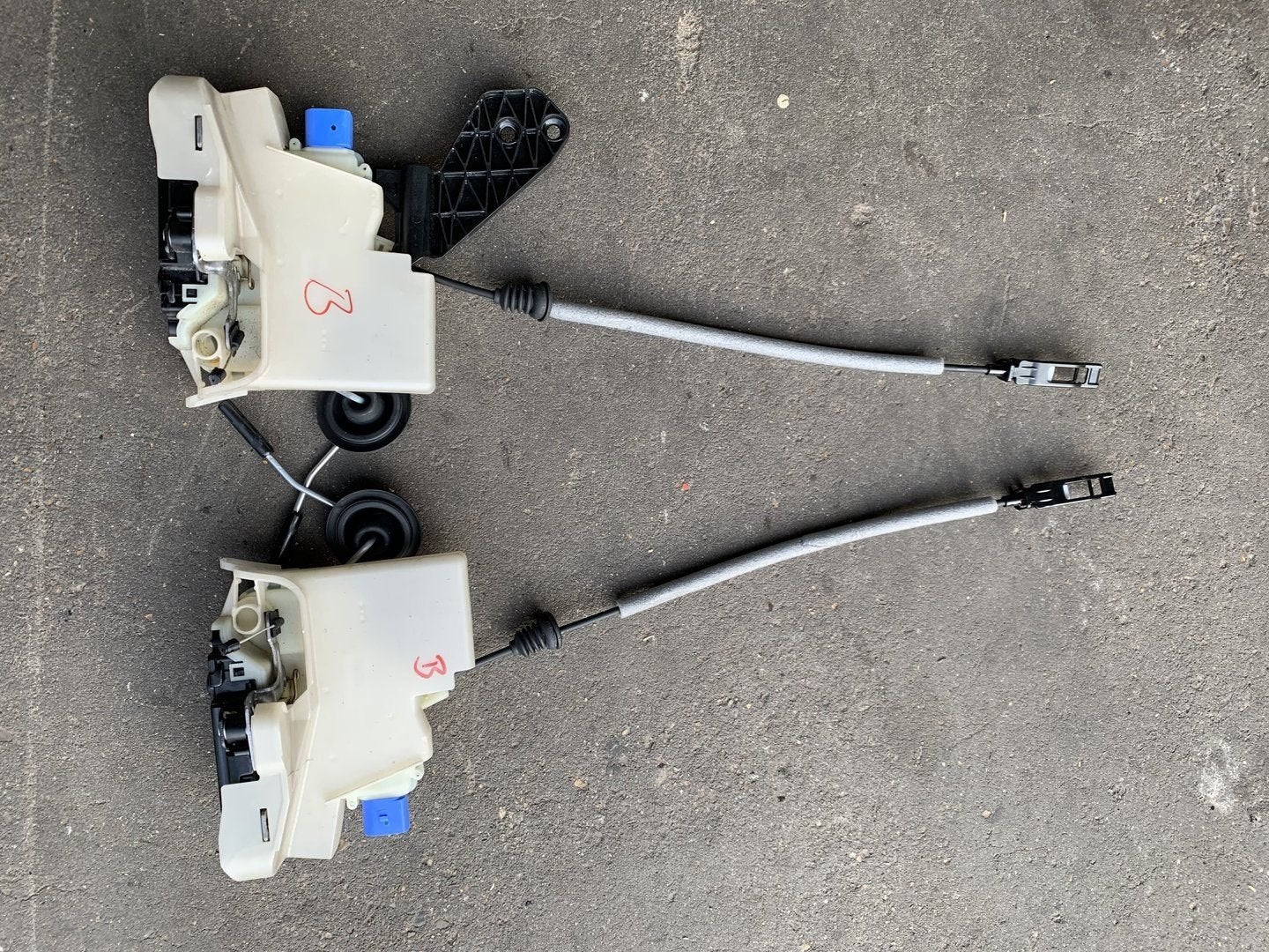 Volkswagen T6 centrale deurvergrendeling mechanisme, Gebruikt, -, Volkswagen, -