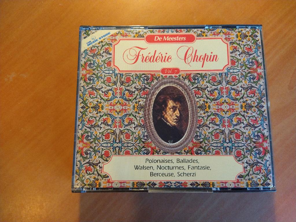 2 CD-Box. Frederic Chopin. De Meesters Vol. 7, Ophalen of Verzenden, Romantiek, Zo goed als nieuw, Overige typen
