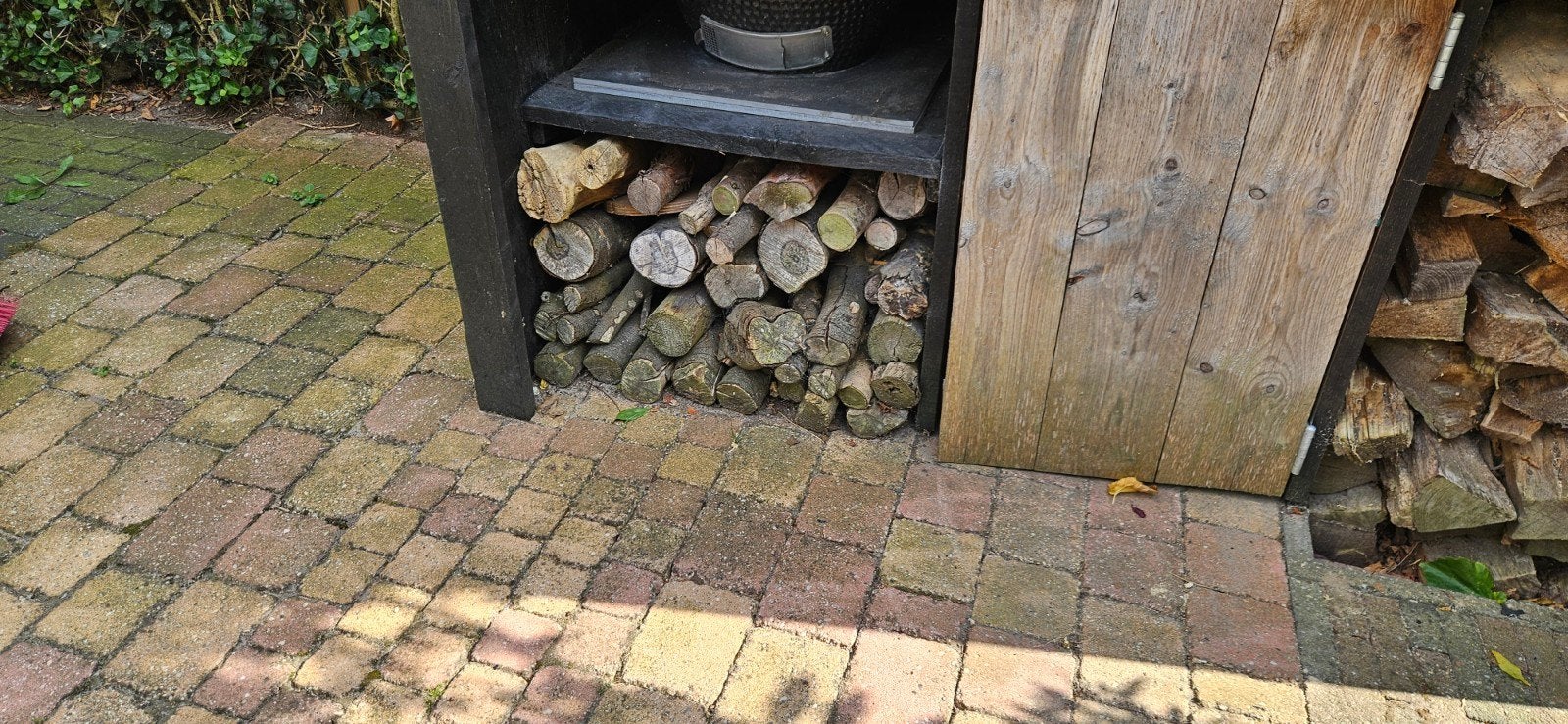 BRANDHOUT, Ophalen of Verzenden, Gebruikt, Gas
