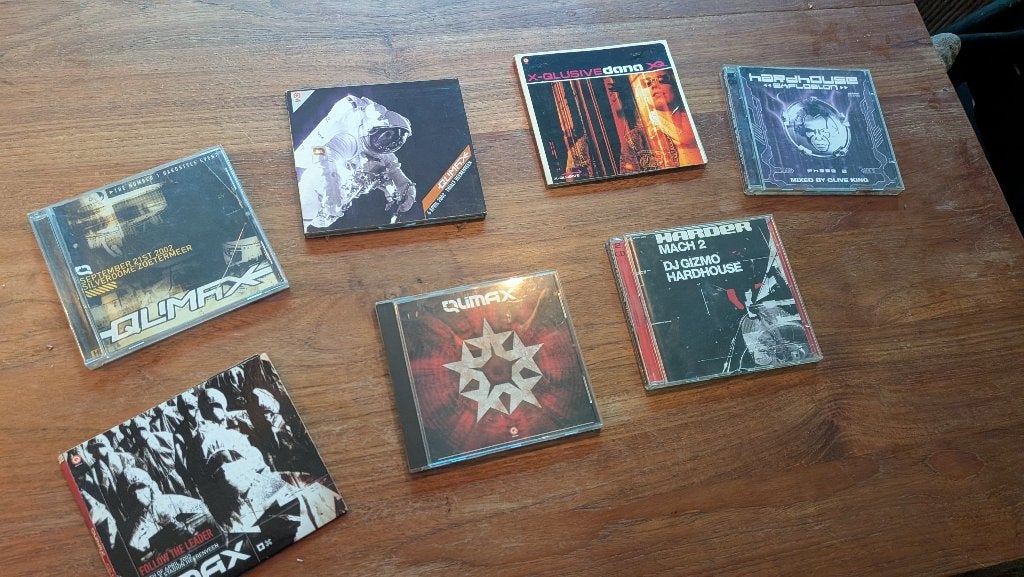 Diverse Hardstyle cd's, Cd's en Dvd's, Ophalen of Verzenden, Gebruikt